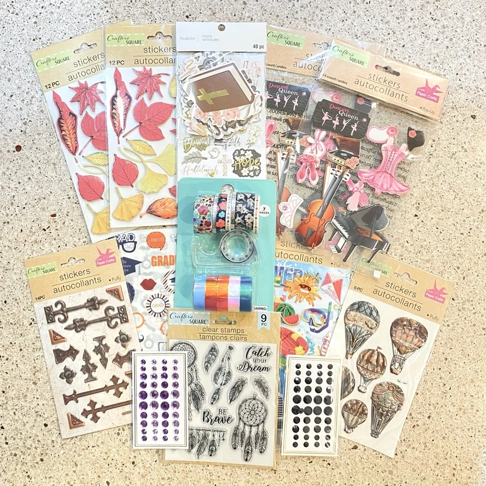 Stickers, Stickers, Stickers! - Picture 1 of 13